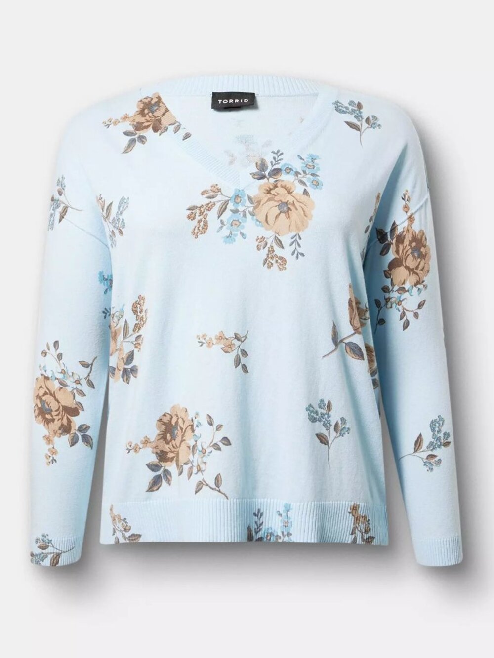 Torrid Everyday Pullover Vneck Sweater NWT
